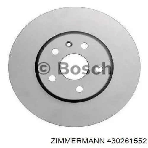 Comprar 430261552 Zimmermann Freno de disco delantero