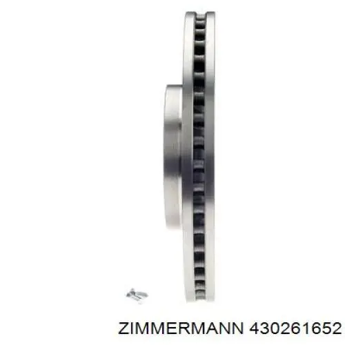 Disco de freno 430261652 Zimmermann