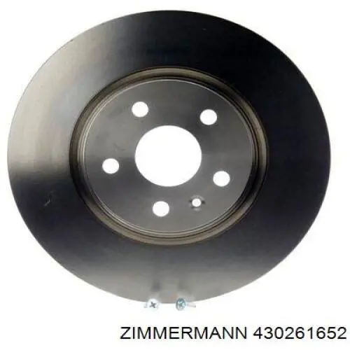 Comprar 430261652 Zimmermann Freno de disco delantero
