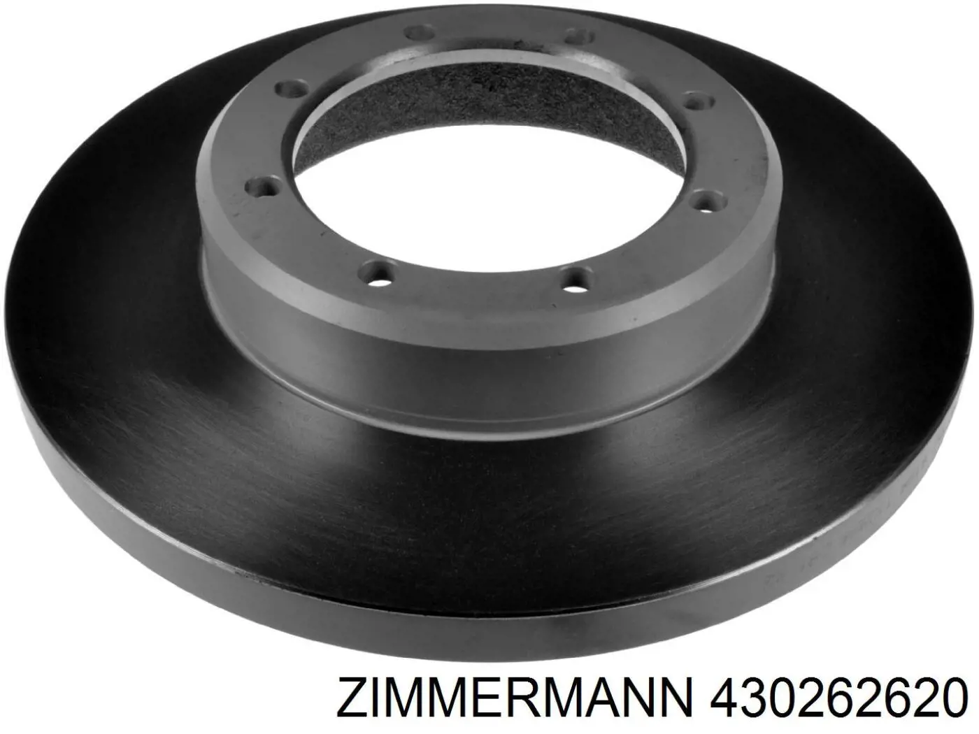 430262620 Zimmermann disco de freno trasero