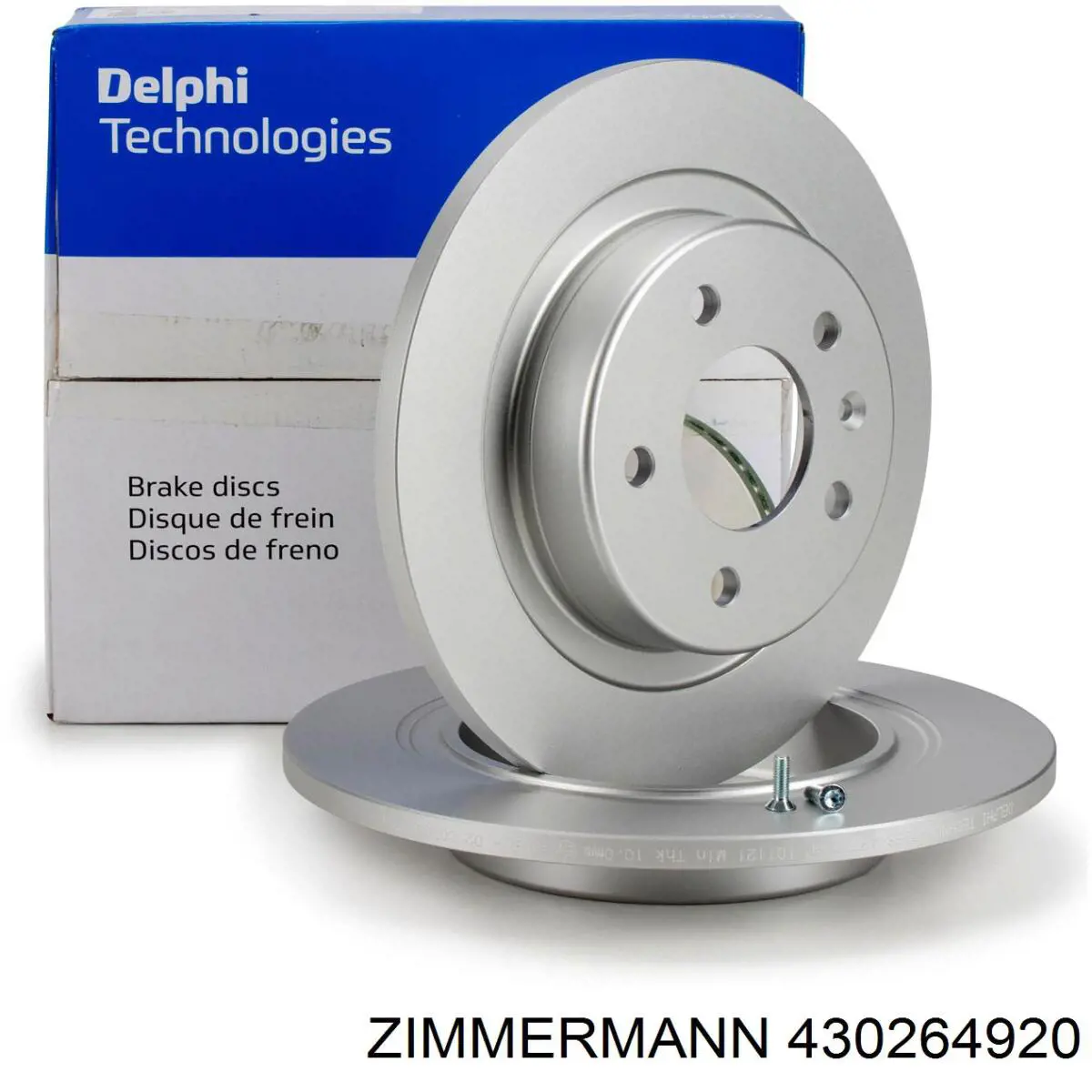 Disco de freno trasero Zimmermann 430264920 precio, desde 47,19 EUR