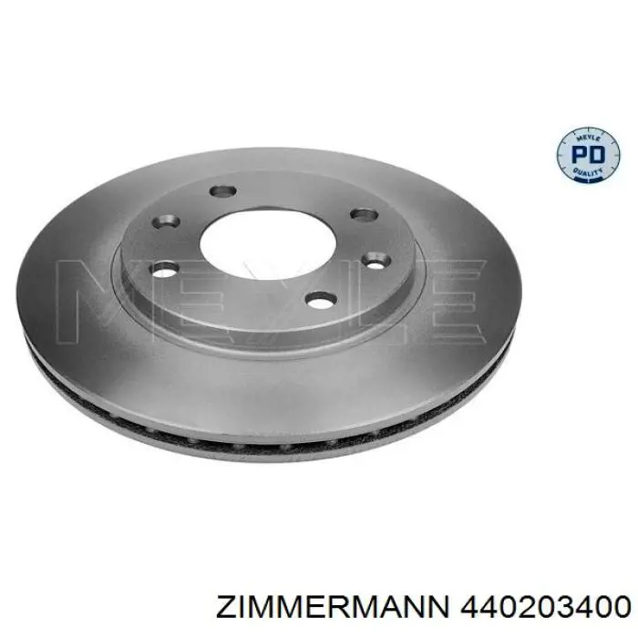 Freno de disco delantero Peugeot 205 1 741A, C