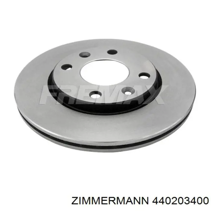 Freno de disco delantero Peugeot 205 1 741A, C