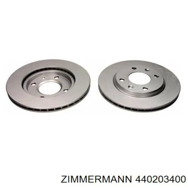 Freno de disco delantero Peugeot 205 1 741A, C