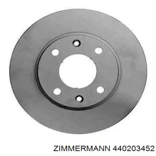 Freno de disco delantero Peugeot 205 1 741A, C