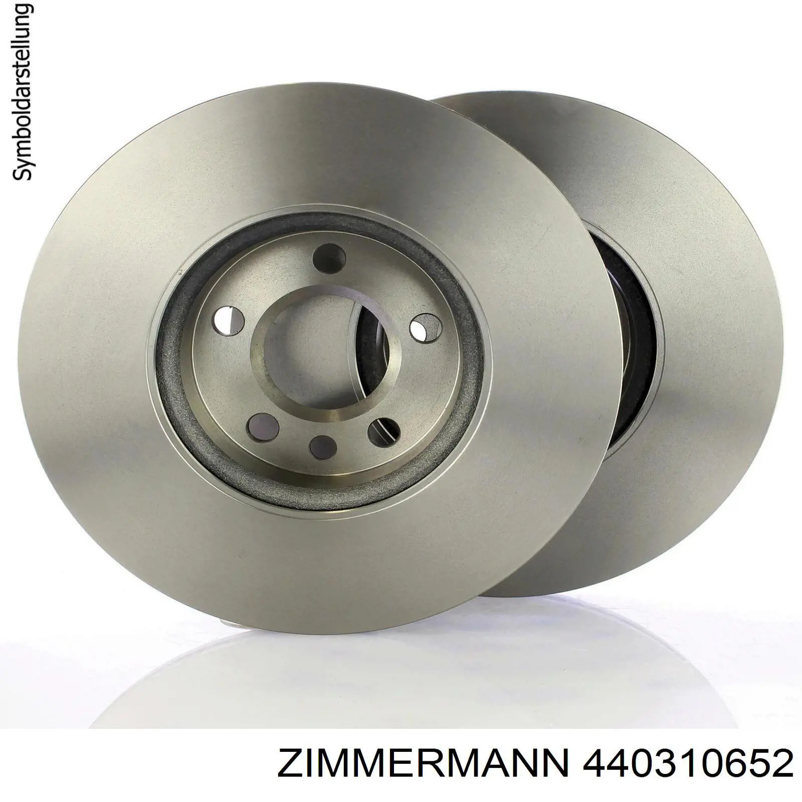 Freno de disco delantero Citroen C4 UD