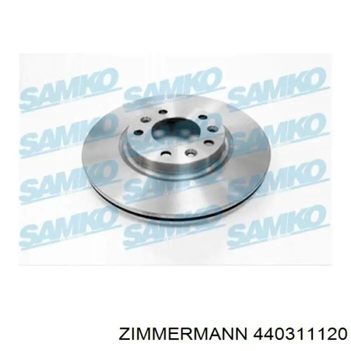 Comprar 440311120 Zimmermann Freno de disco delantero