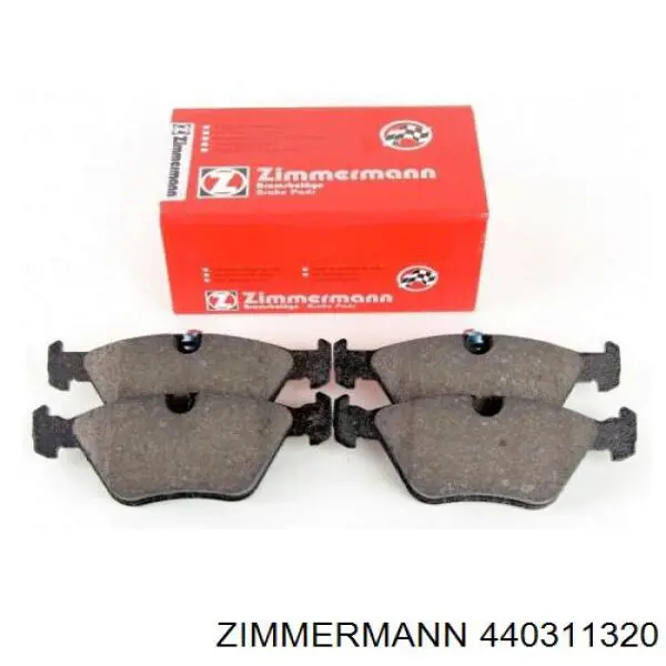 Disco de freno trasero Peugeot 206 2A/C