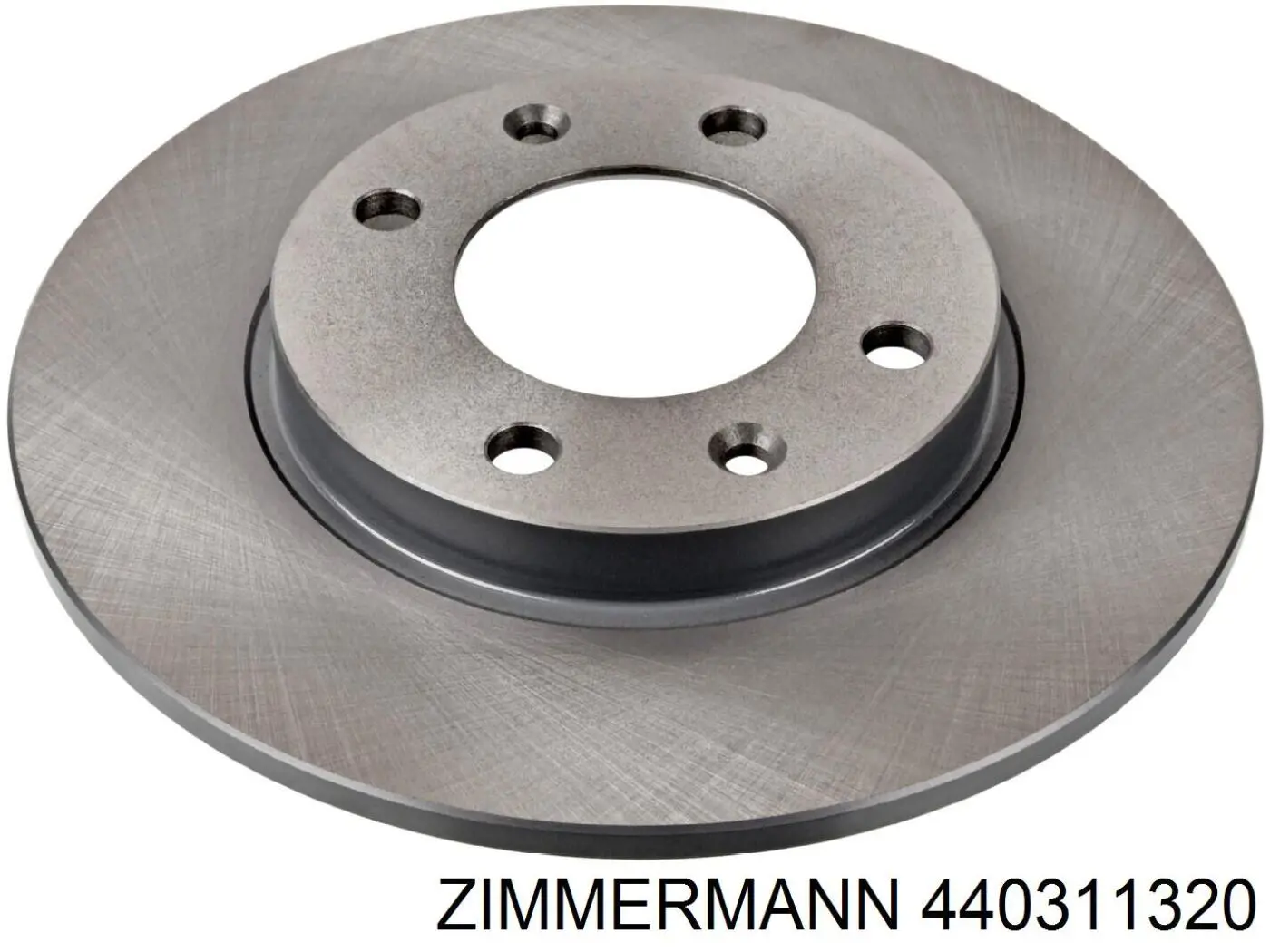 Disco de freno trasero Peugeot 206 2A/C