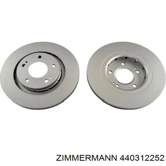 Comprar 440312252 Zimmermann Freno de disco delantero