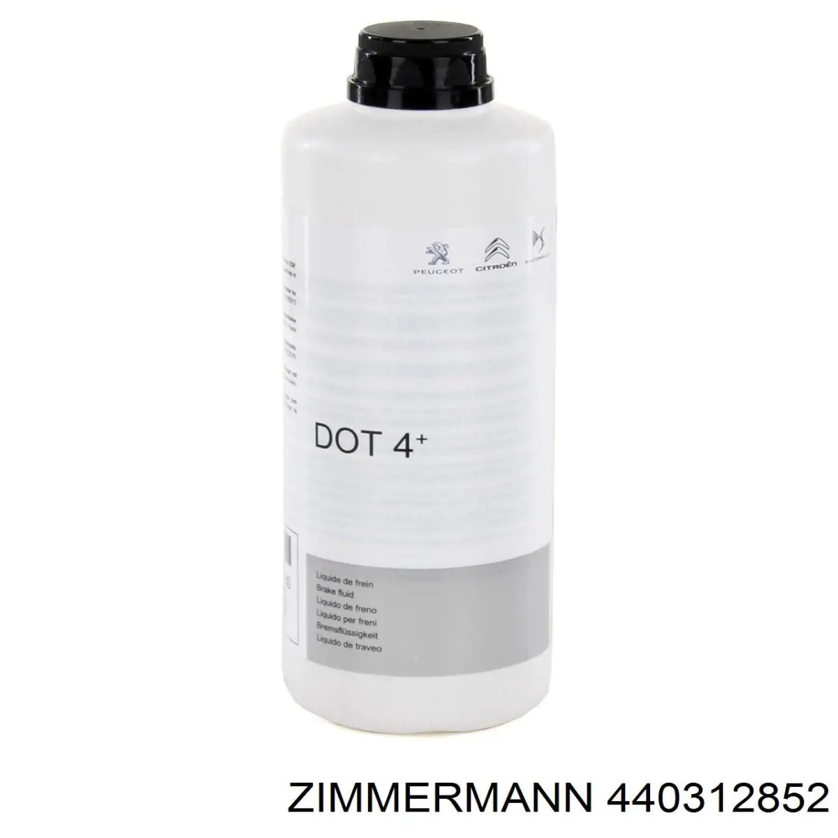 Disco de freno delantero Zimmermann 440312852