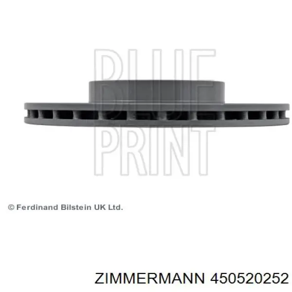 Comprar 450520252 Zimmermann Freno de disco delantero