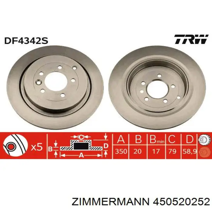 450520252 Zimmermann Discos