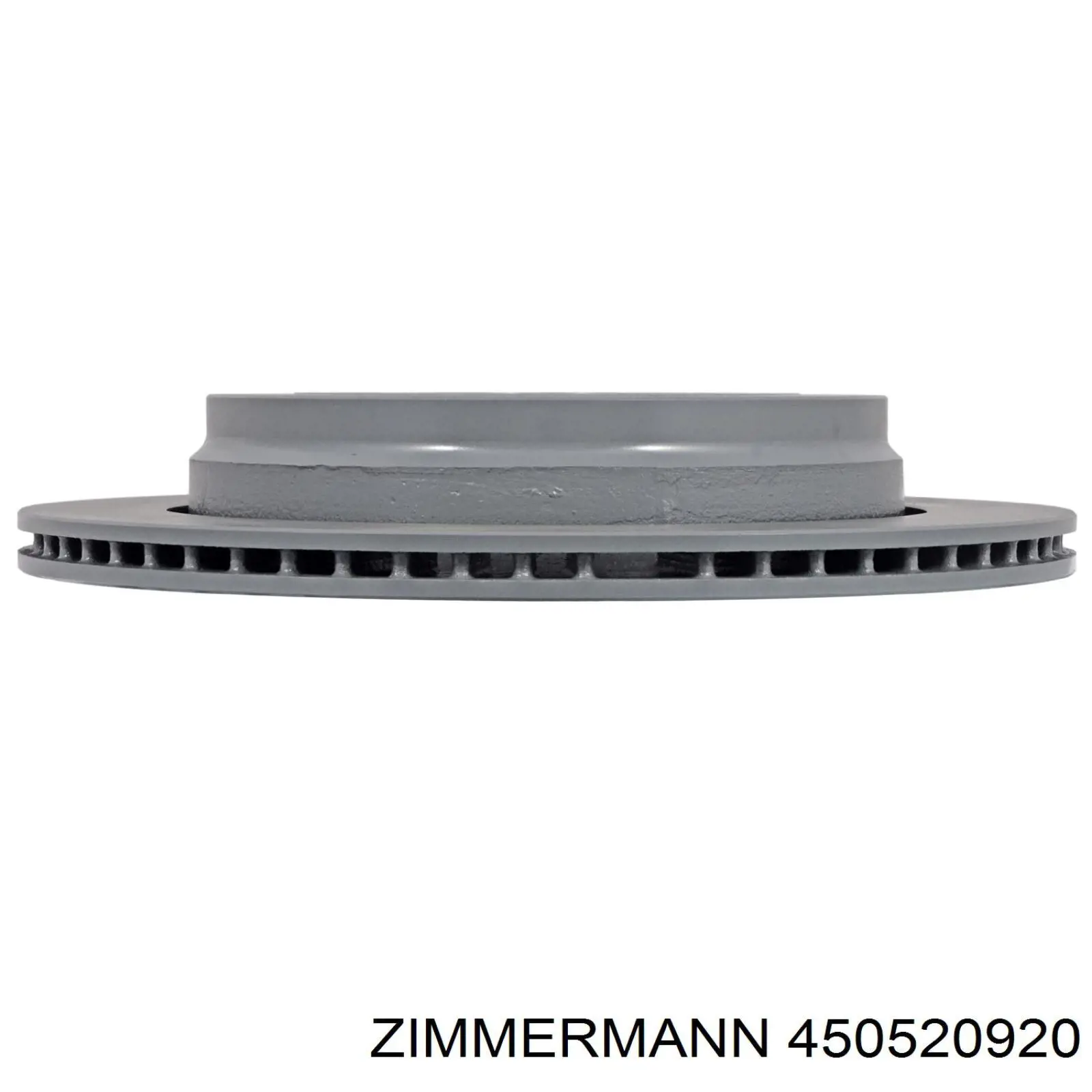 450520920 Zimmermann disco de freno trasero
