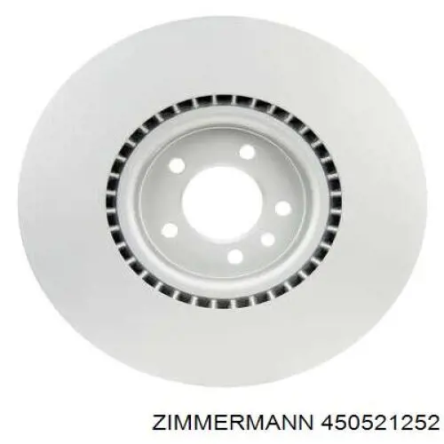 Comprar 450521252 Zimmermann Freno de disco delantero