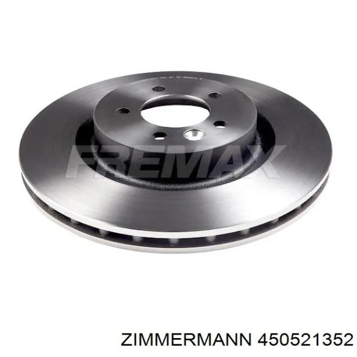 Comprar 450521352 Zimmermann Freno de disco delantero