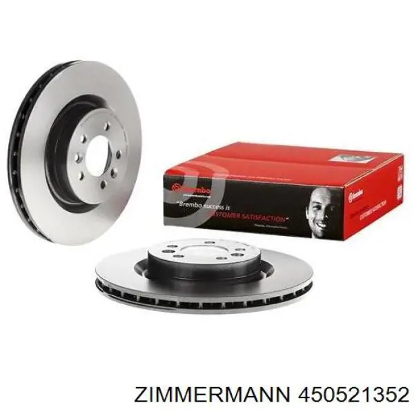 450521352 Zimmermann Discos