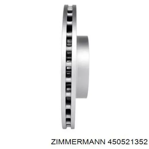 Frenos delanteros Zimmermann 450521352 precio, desde 76,61 EUR