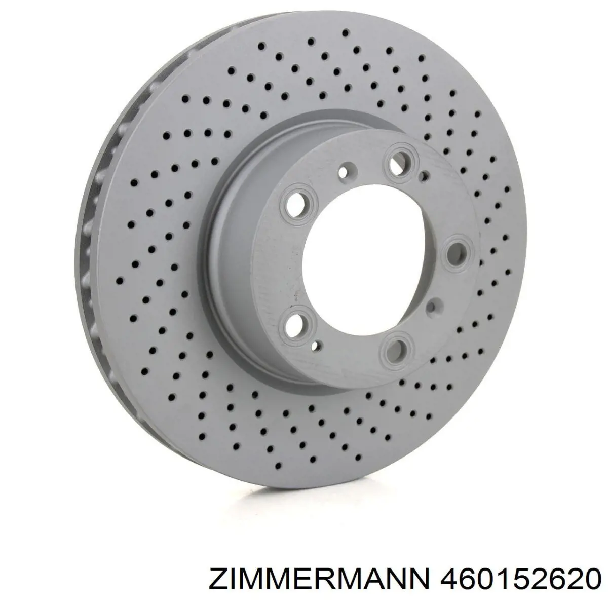 460152620 Zimmermann freno de disco delantero