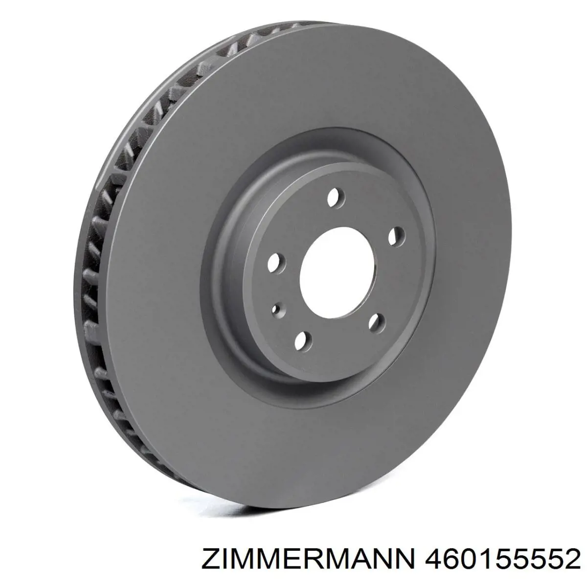 460155552 Zimmermann freno de disco delantero