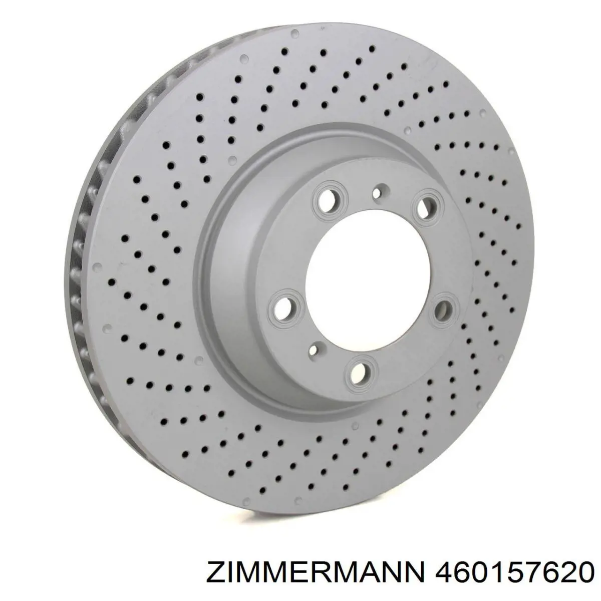 460157620 Zimmermann freno de disco delantero