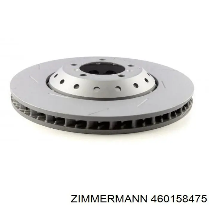 460158475 Zimmermann freno de disco delantero