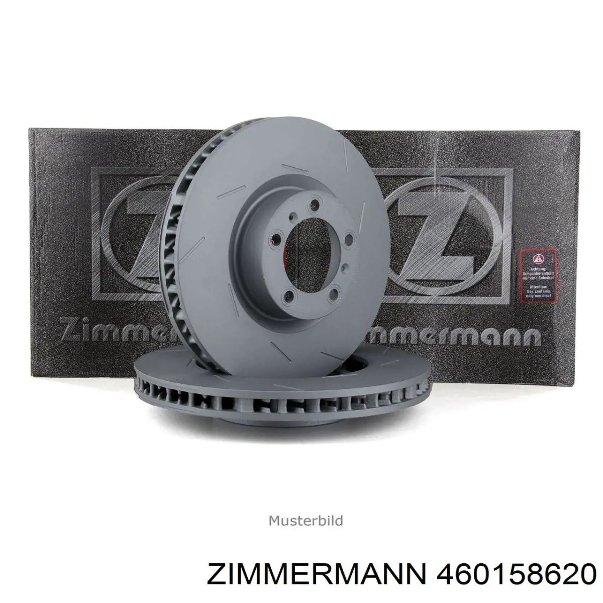 18305 ABS Freno de disco trasero