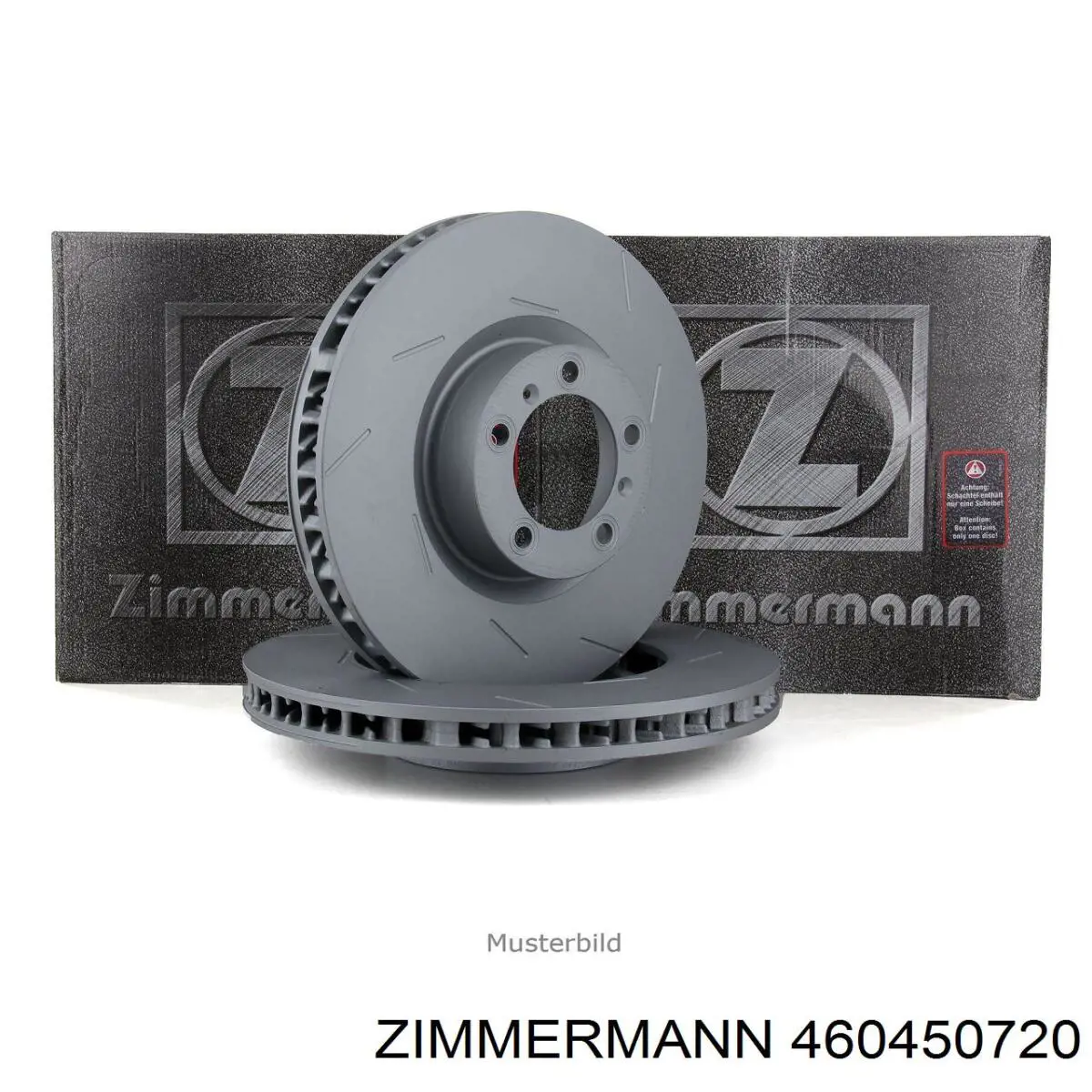 460.4507.20 Zimmermann freno de disco delantero