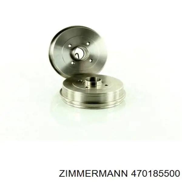 Tambor de freno trasero 470185500 Zimmermann