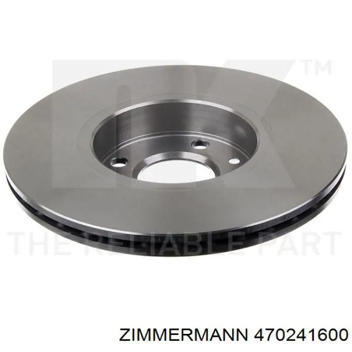 Freno de disco delantero Nissan Versa E12X