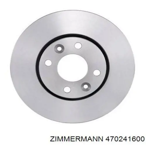 Freno de disco delantero Nissan Versa E12X