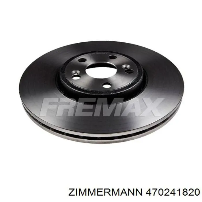 Freno de disco delantero Renault Espace 4 JK0