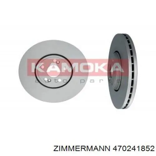 Freno de disco delantero Renault Espace 4 JK0