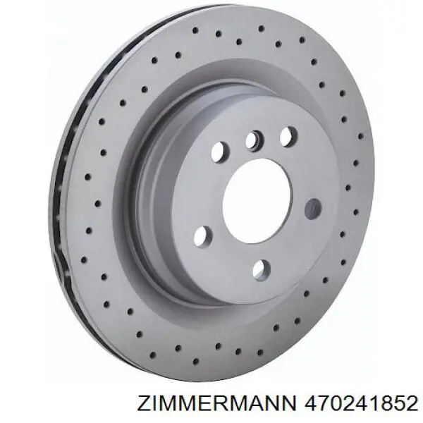 Freno de disco delantero Renault Espace 4 JK0