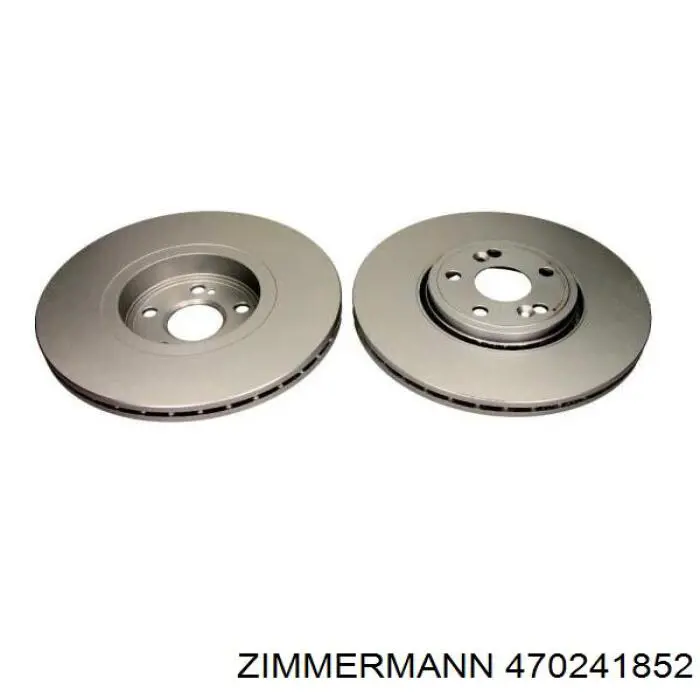 Freno de disco delantero Renault Espace 4 JK0