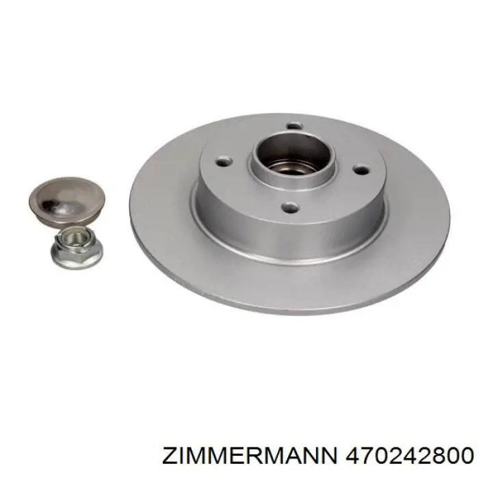 Disco de freno trasero Alfa Romeo 33 905