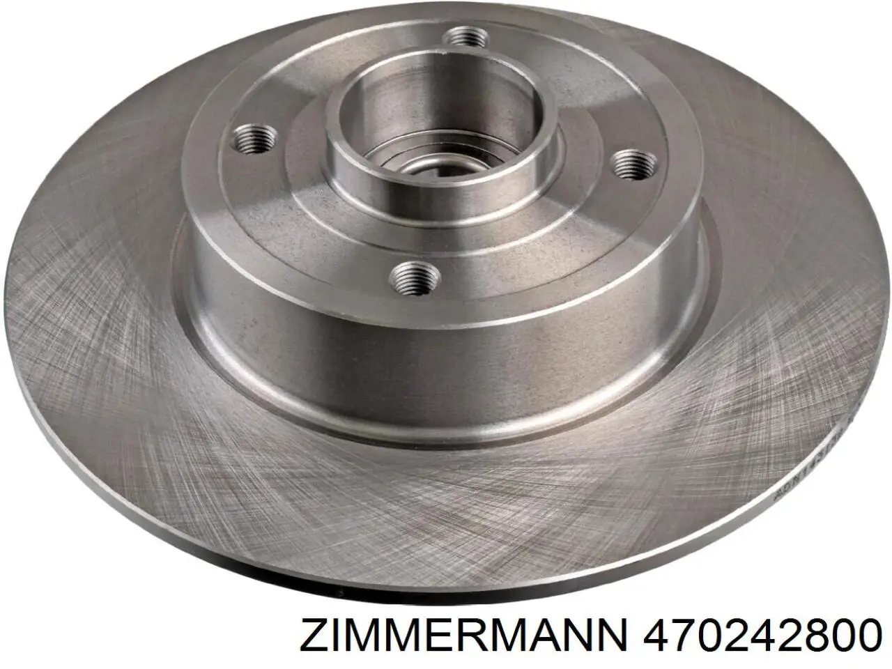 Disco de freno trasero Alfa Romeo 33 905