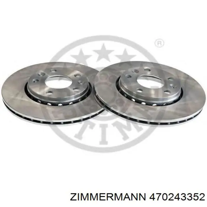 Freno de disco delantero Renault DUSTER 2 HM