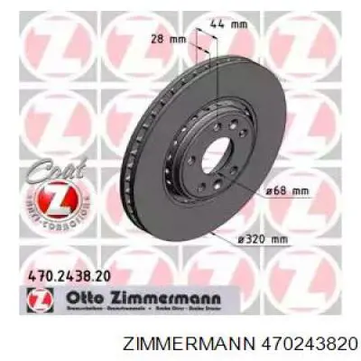 470243820 Zimmermann Discos