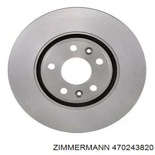 Disco de freno 470243820 Zimmermann