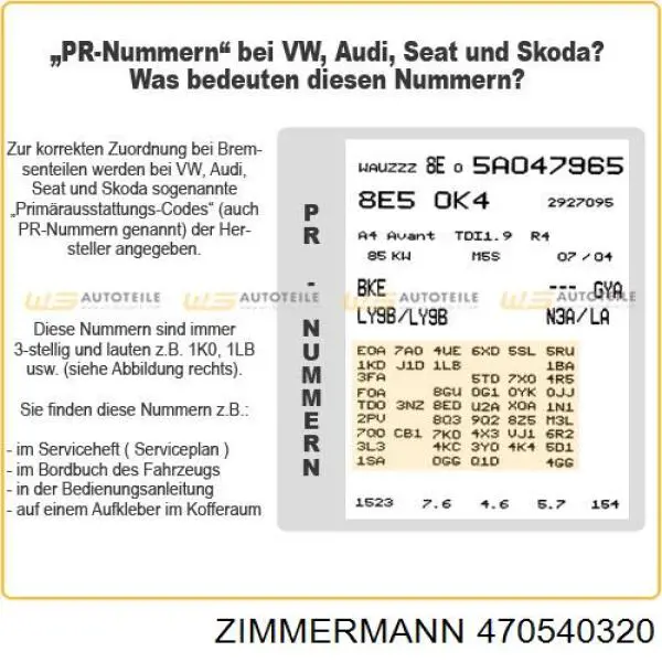 470540320 Zimmermann Discos