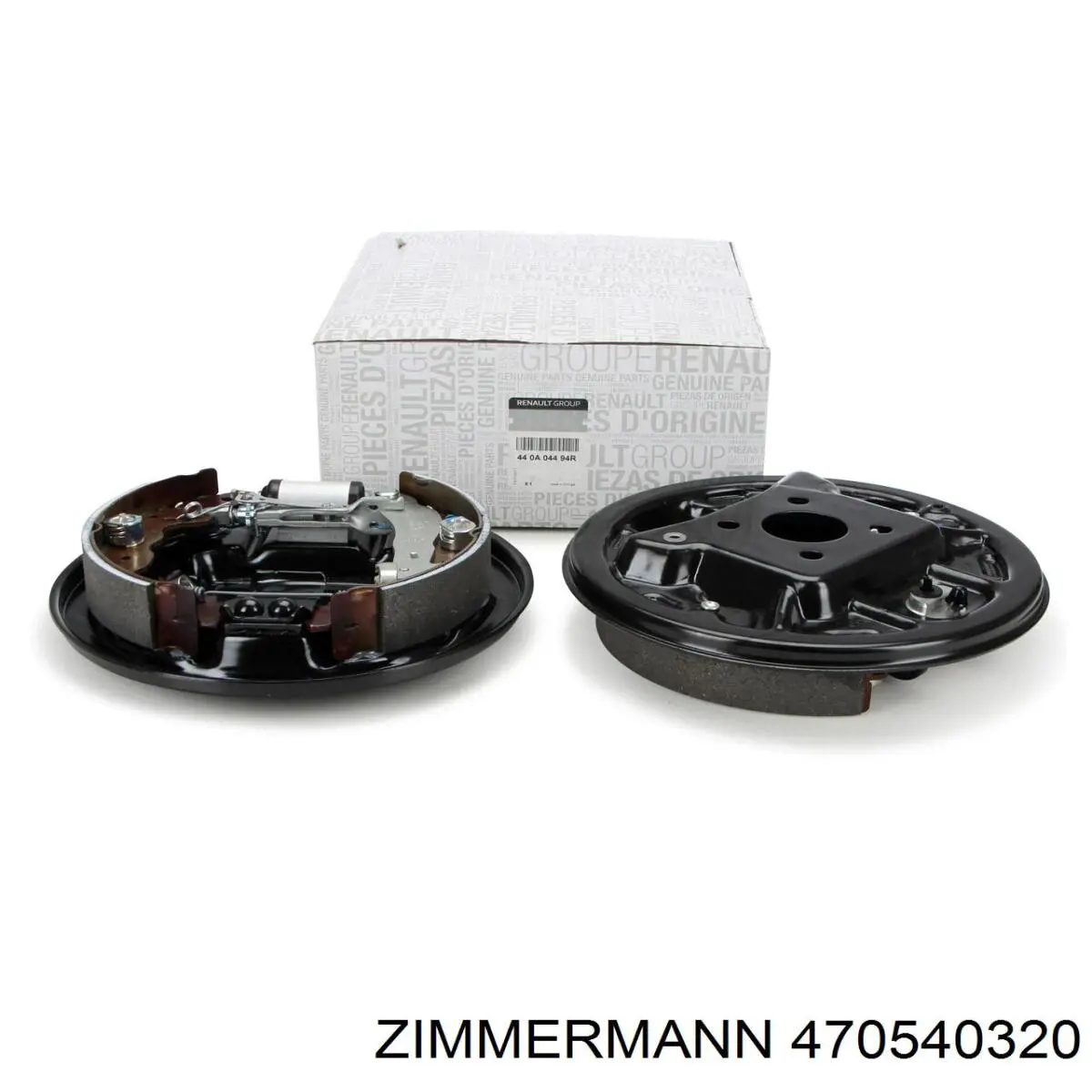 Frenos delanteros Zimmermann 470540320 precio, desde 30,20 EUR
