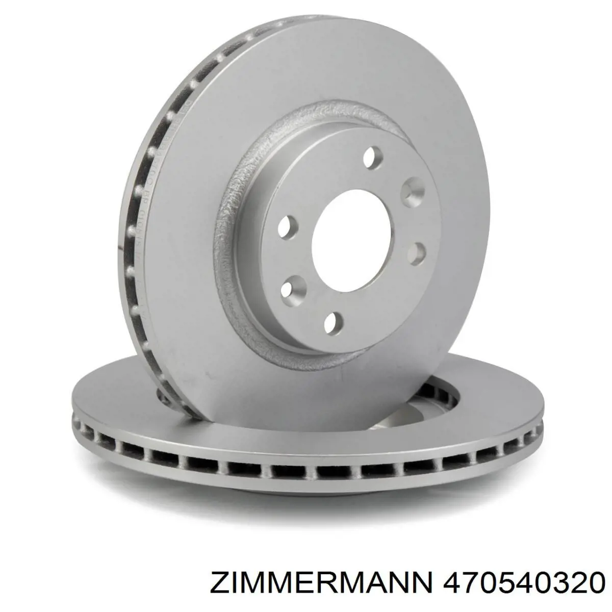 Comprar 470540320 Zimmermann Freno de disco delantero
