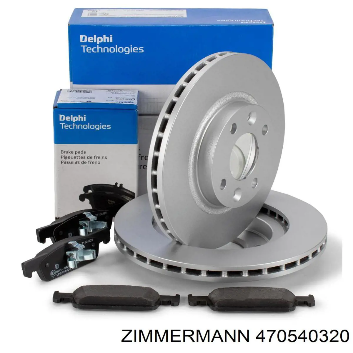 Comprar 470540320 Zimmermann Freno de disco delantero