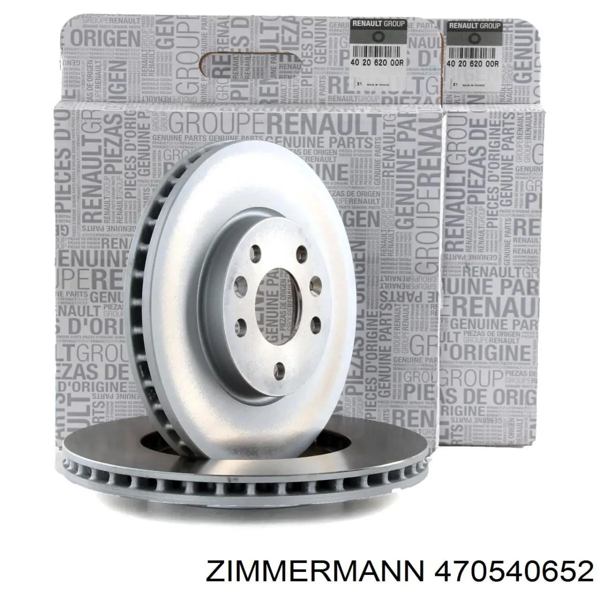 Comprar 470540652 Zimmermann Freno de disco delantero