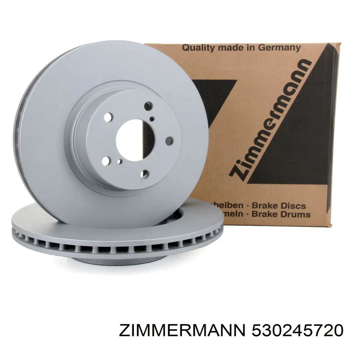 Comprar 530245720 Zimmermann Freno de disco delantero