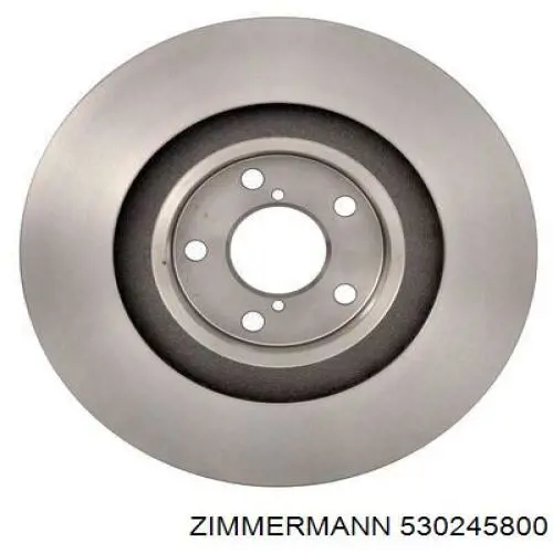 Freno de disco delantero Subaru Impreza 1 GC