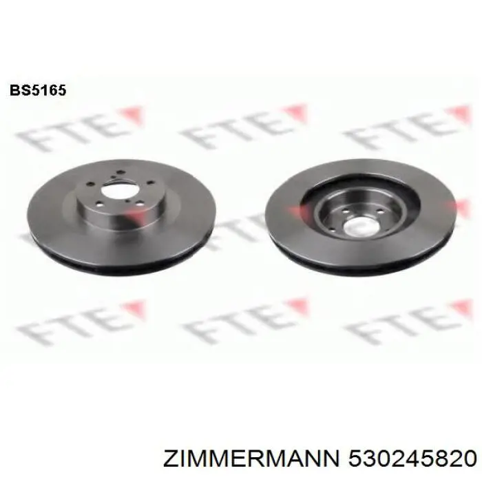 Freno de disco delantero Subaru Impreza 1 GC