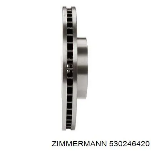 Disco de freno 530246420 Zimmermann