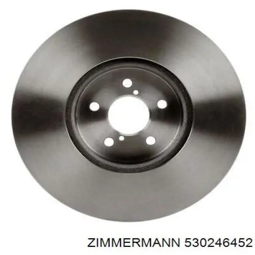 Disco de freno 530246452 Zimmermann